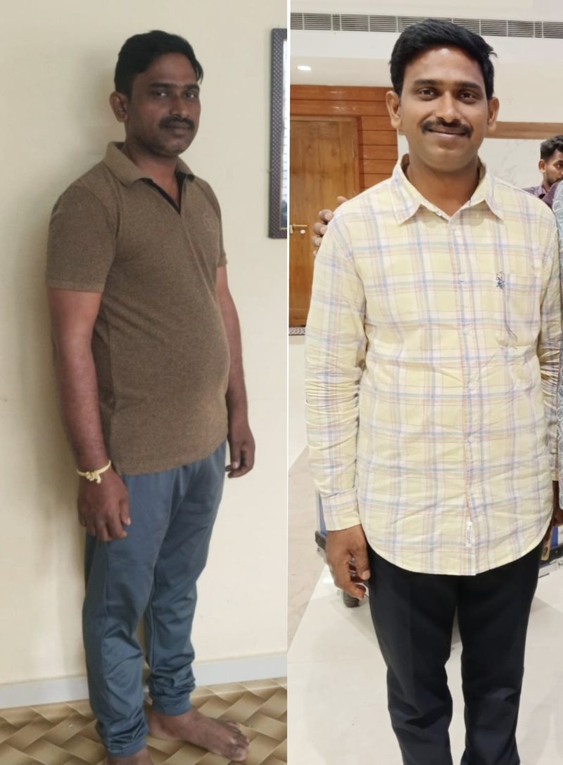 J Ramkumar Before After Transformation