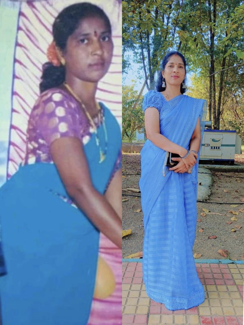 Lakshmidevi before and after